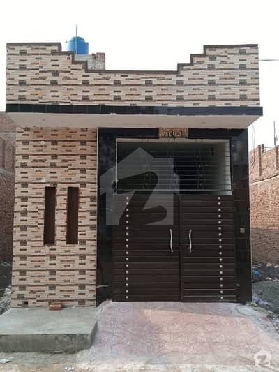 3 Marla Single Storey Well Furnished House For Sale