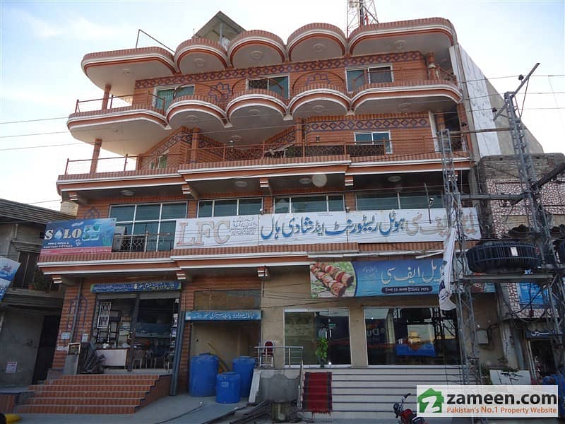 450  Square Feet Shop Situated In Jhelum Road For Rent