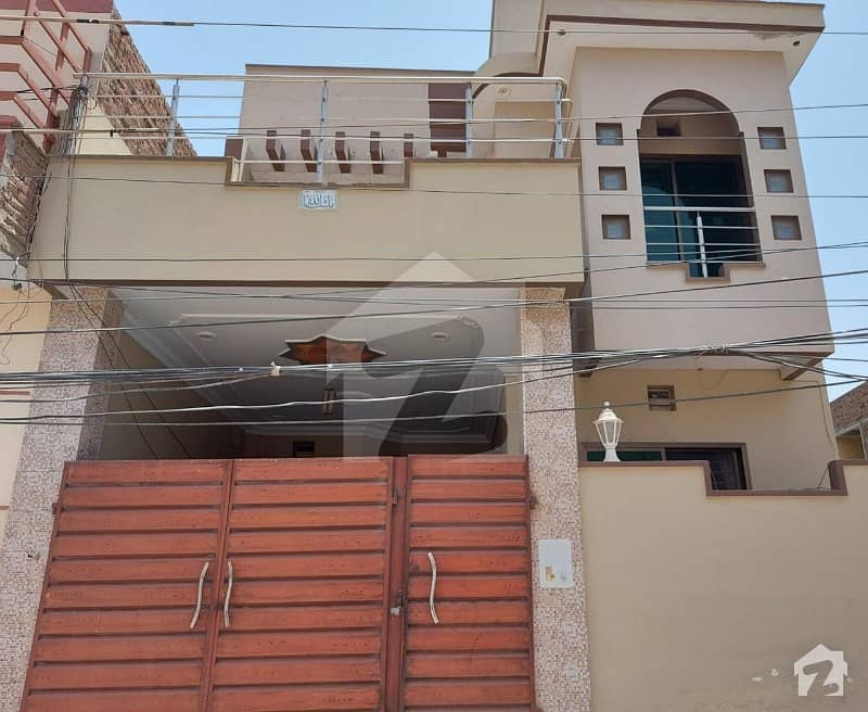 5 Marla Double Storey House For Sale  At Fazilat Town Rahim Yar Khan