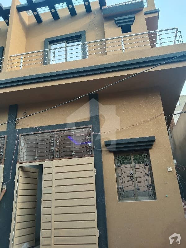 3 Marla Double Storey House Brand New Home Water Electricity Gas Available
