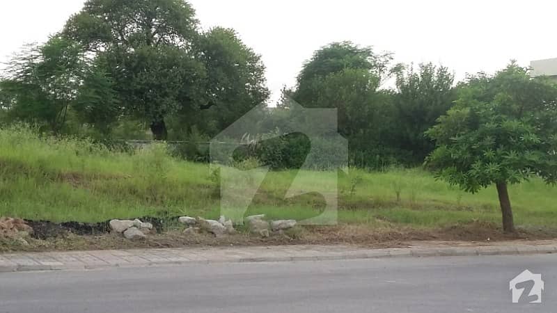 Corner Plot For Sale In Sector G Street 17 DHA 2 Islamabad