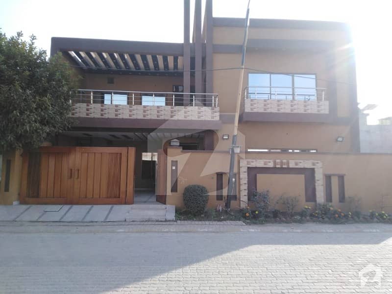 Well-Constructed House Available For Sale In Lahore Garden Housing Scheme