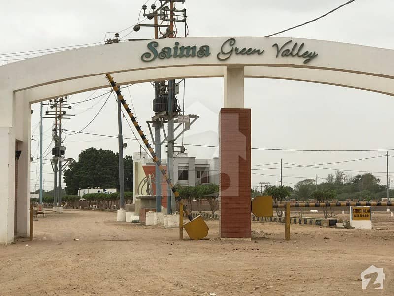 Plot For Sale Saima Green Valley Plot For Sale Saima Green Valley
