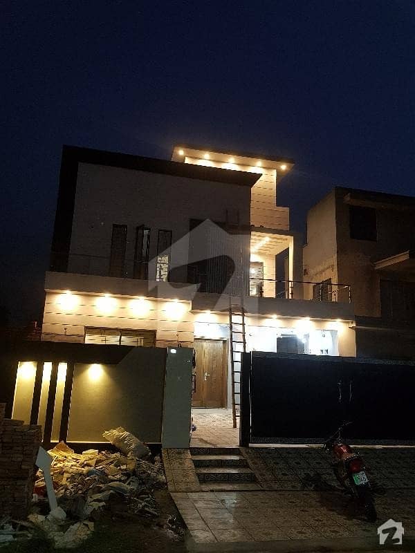 7 Marla Double Storey House In B Block In Central Park Lahore