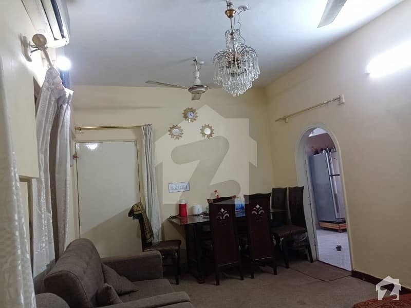 3 Bed D D Flat For Rent Road Facing Haroon Heights