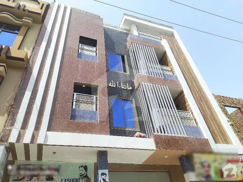 ڈلا زیک روڈ پشاور میں 6 مرلہ عمارت 4 کروڑ میں برائے فروخت۔
