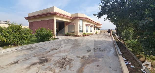 Ideally Located Farm House Of 22500  Square Feet Is Available For Sale In Islamabad