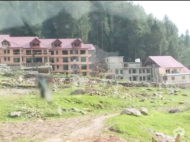 20 Marla Plot For Hotel Is Available For Sale In Naran