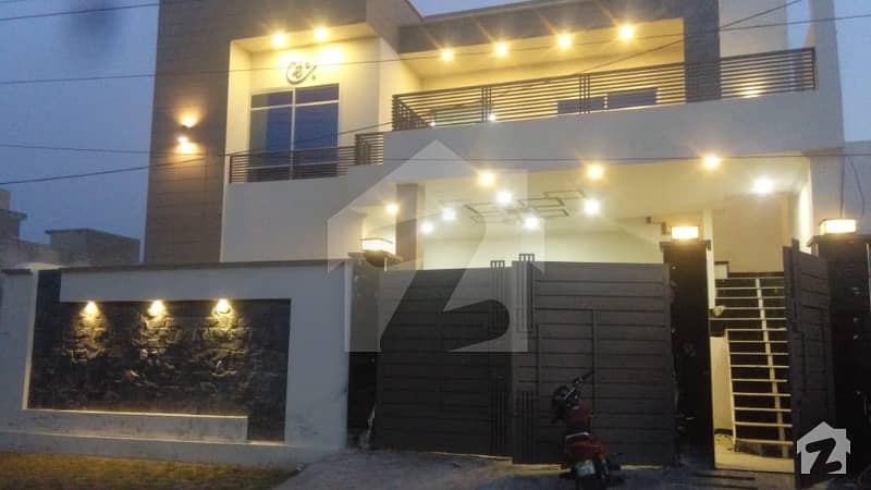 12.25 Marla Triple Storey House Newly Constructed Brand New