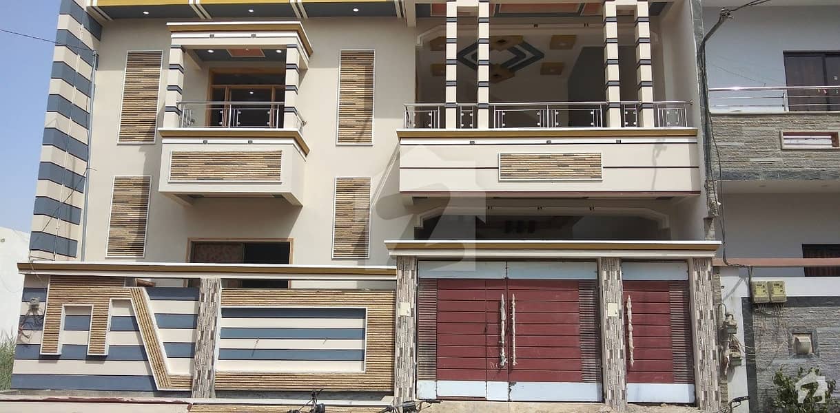 240 Sq. yd Double Story 6 Bedrooms House In Gwalior Society