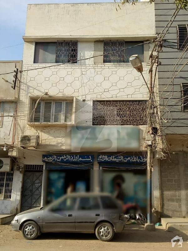 Jamshed Town 648  Square Feet Building Up For Sale
