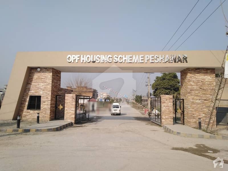 اوپی ایف ہاوسنگ سکیم پشاور میں 10 مرلہ رہائشی پلاٹ 1.6 کروڑ میں برائے فروخت۔