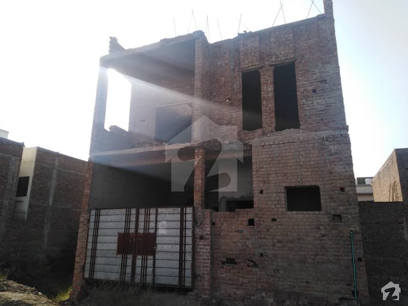 4 Marla House For Sale In Beautiful Khayaban-e-Naveed