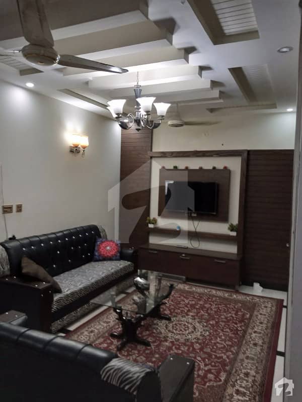 Furnished Lower Portion For Rent In Bahria Town Block AA