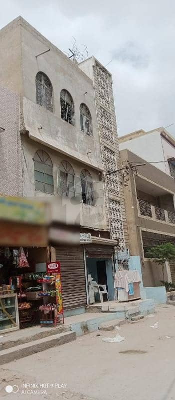 بفر زون - سیکٹر 15-B بفر زون نارتھ کراچی کراچی میں 5 مرلہ مکان 1.7 کروڑ میں برائے فروخت۔