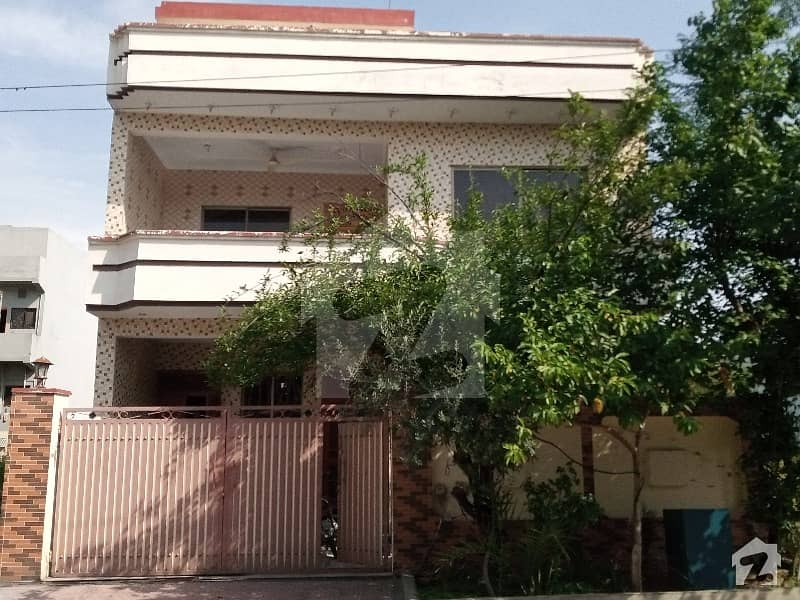 Double Storey House 30x70 A Block For Sale