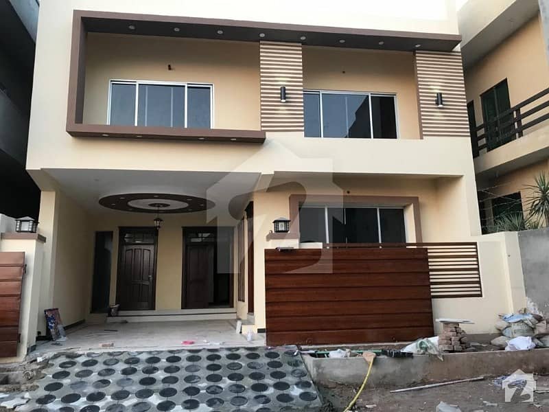 8 Marla 4 Beds Brand New House For Sale In Gulraiz Housing