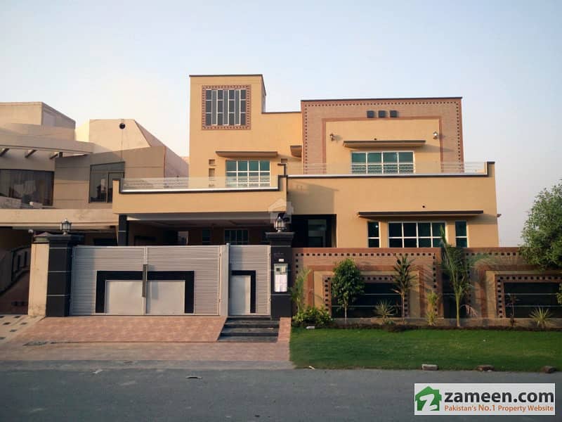 1 Kanal Brand New House For Sale With Basement For Sale