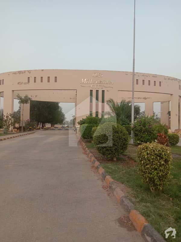 10 Marla Residential Plot For Sale At Prime Location In Millennium City Dunya Pur Road Multan