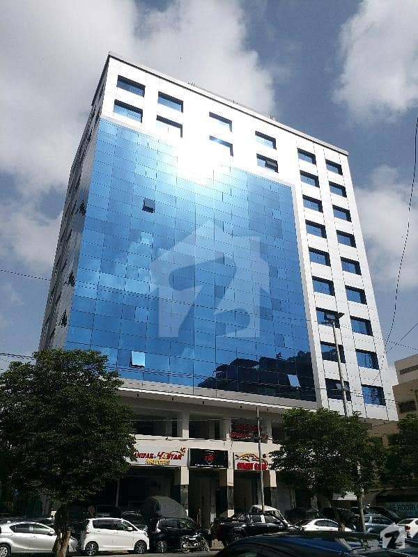 Brand New Office Is Available For Sale At Most Prime Location On Main Khalid Bin Waleed Road Karachi