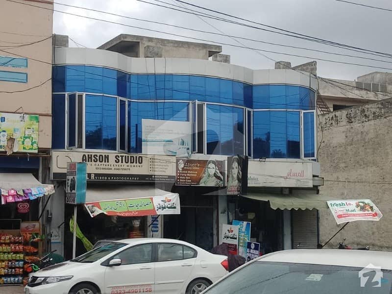 Commercial Building Is Available For Sale In Johar Town Revenue Society