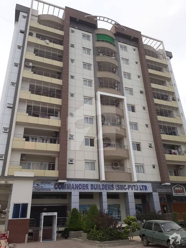 کمانڈر ہائٹس سکیم 33 کراچی میں 2 کمروں کا 5 مرلہ فلیٹ 1.1 کروڑ میں برائے فروخت۔