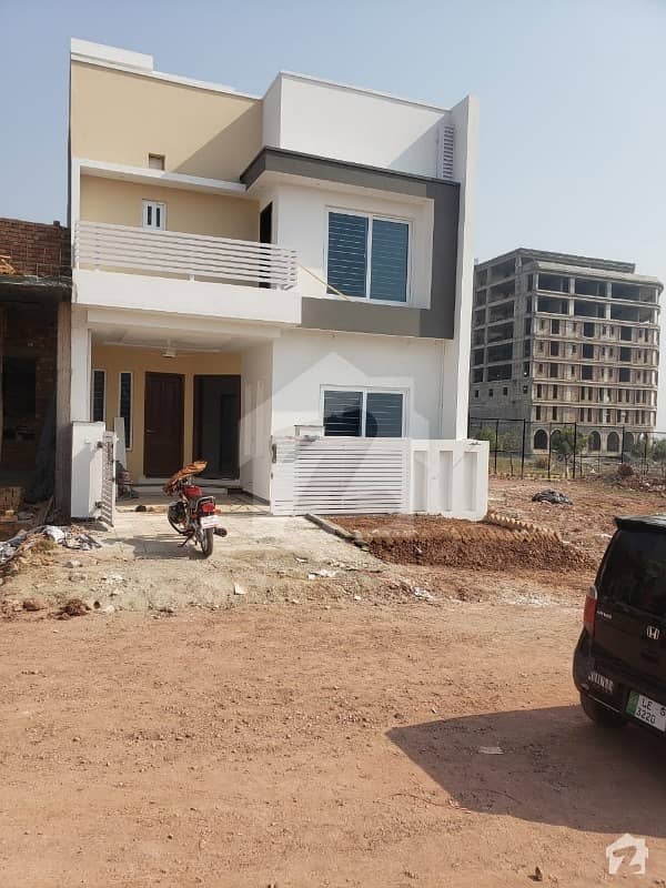 Ideal Location 5 Marla 3 Bedroom Front Back Open House For Sale In Bahria Enclave Islamabad Sector H