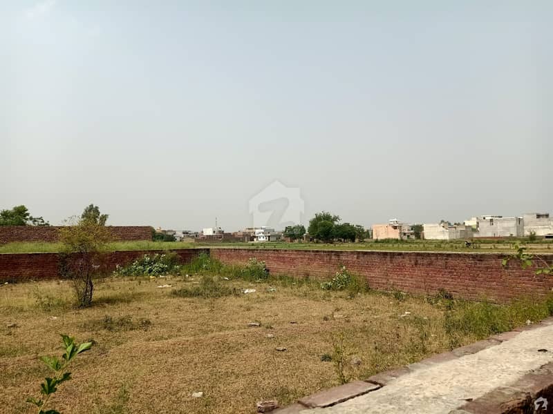 Gorgeous 11 Marla Residential Plot For Sale Available In Bara Dari