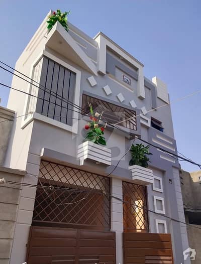 Luxurious Brand New Double Storey House Available Near Wapda Town Nagana Chowk M. a Jinnah Road