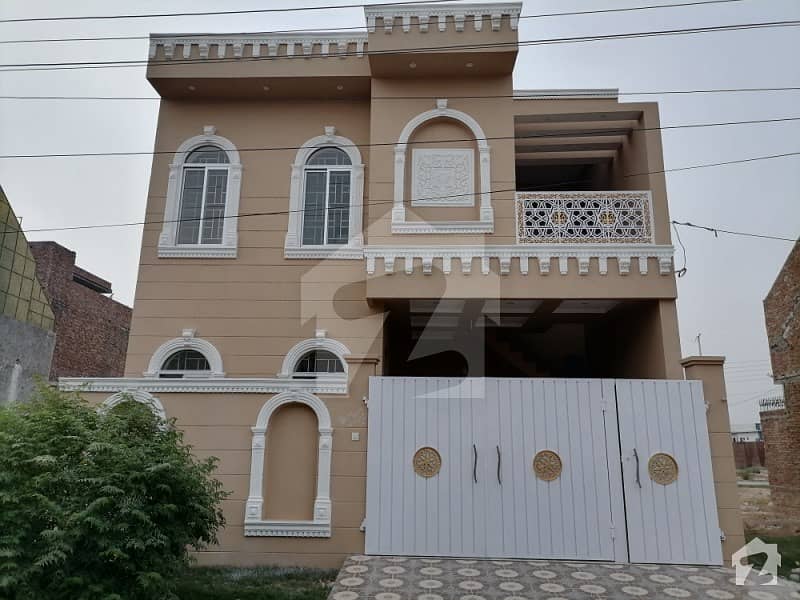 5 Marla Double Storey House For Sale In Fatima Jinnah Town - Block B