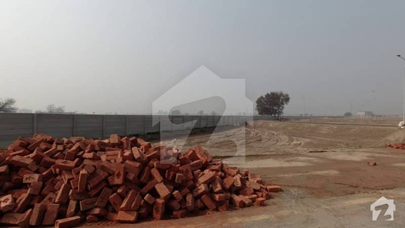 Centrally Located Commercial Plot In Al Rehman Garden Is Available For Sale