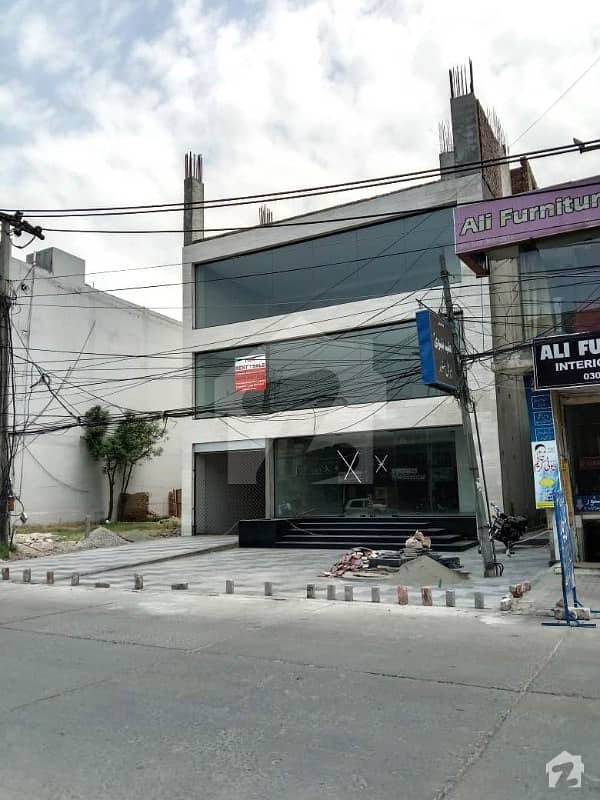 18 Marla Plaza Building For Sale Main Boulevard Close To Dha
