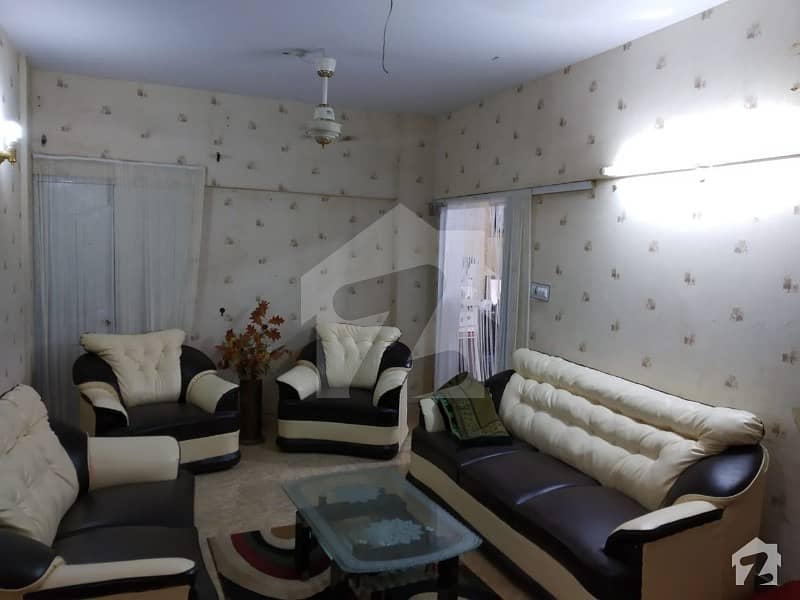 3 Bed Second Floor Apartment No Lift For Rent Kda Hill View Block 4 Gulistan E Johar