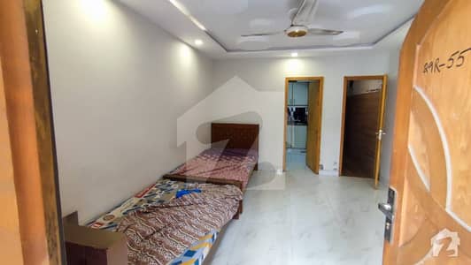 Independent Semi Furnished Flat Available For Rent At An Ideal Location In Gulberg