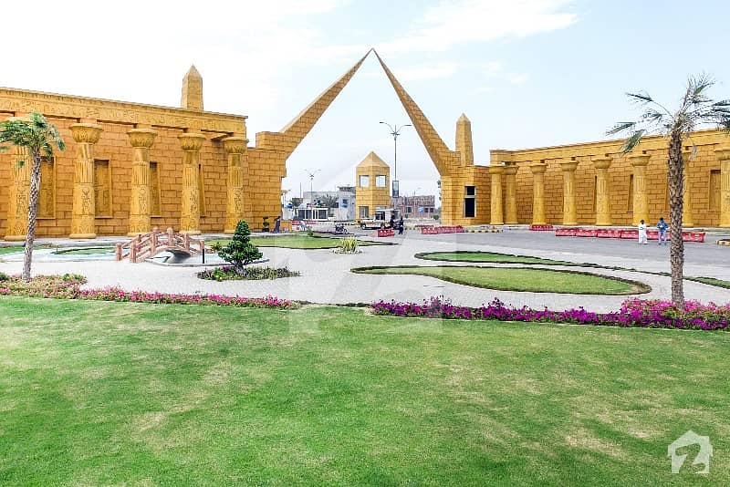 النورآرچرڈ لاہور - جڑانوالا روڈ لاہور میں 5 مرلہ رہائشی پلاٹ 26.5 لاکھ میں برائے فروخت۔