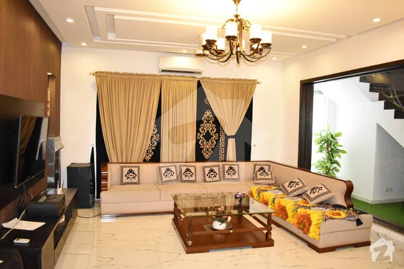 Ultra Modern One Kanal Full Furnished Luxurious Bungalow For Rent Near Gloria Jeans