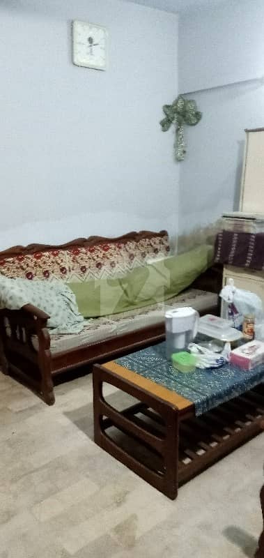 2 Bed Lounge Flat For Sale Main University Road Karachi