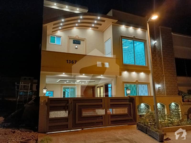 Brand New House For Sale In Umer Block Phase 8 Bahria Town Rawalpindi