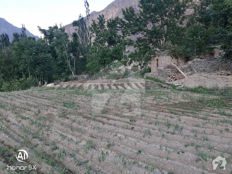 9 Kanal Land With Cpec Road Nagar Gilgit Rakaposhi