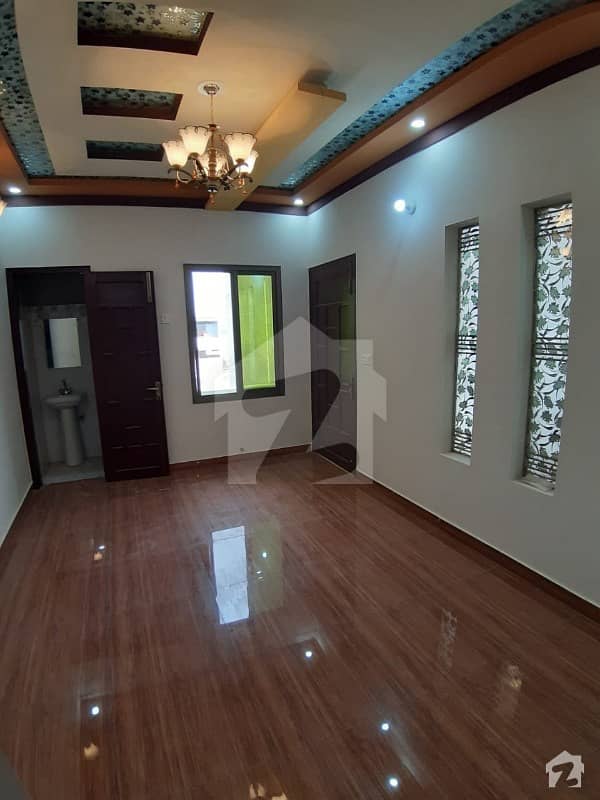 3 Bed DD 1st Floor Apartment For Rent Al Hilal Society Gulshan-e- Iqbal