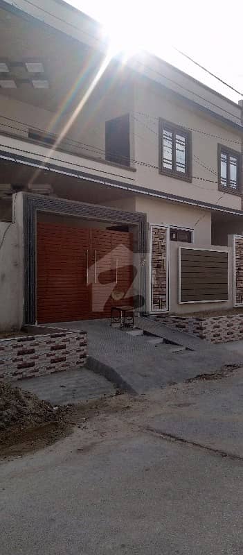 Gulistan E Juhar Vip Block 12 Brand New House For Sale 400 Sq Yard