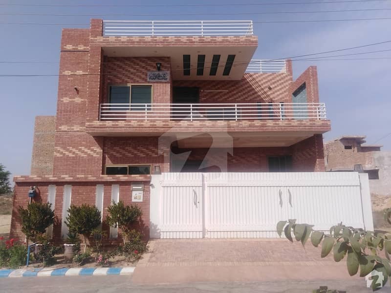 10 Marla Double Story House For Sale. Block E