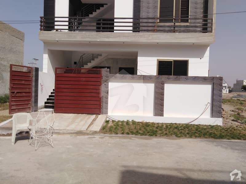 1575  Square Feet House In Government Servants Housing Scheme Is Available