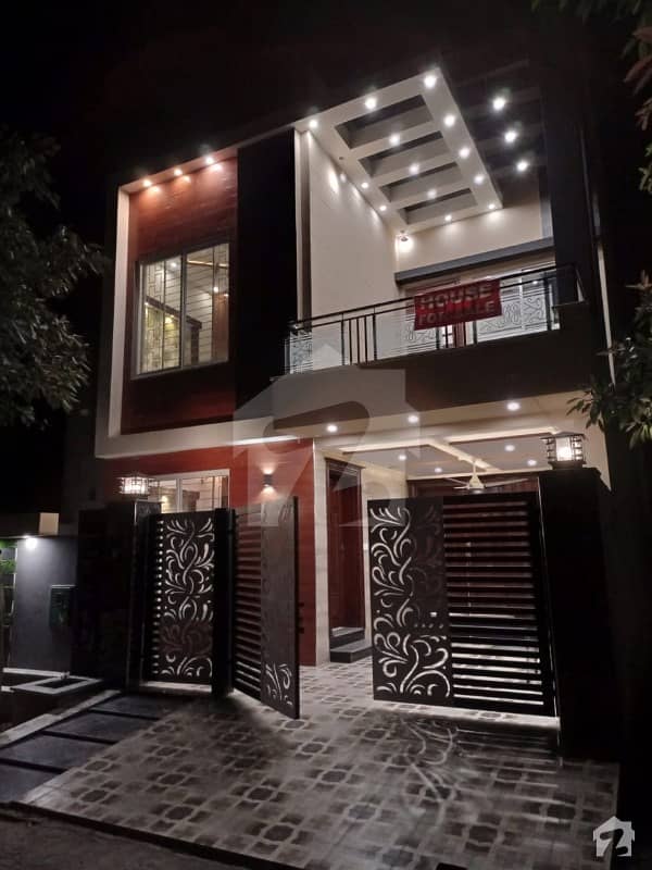 5 Marla Facing Park House For Sale In Jinnah Block Bahria Town Lahore