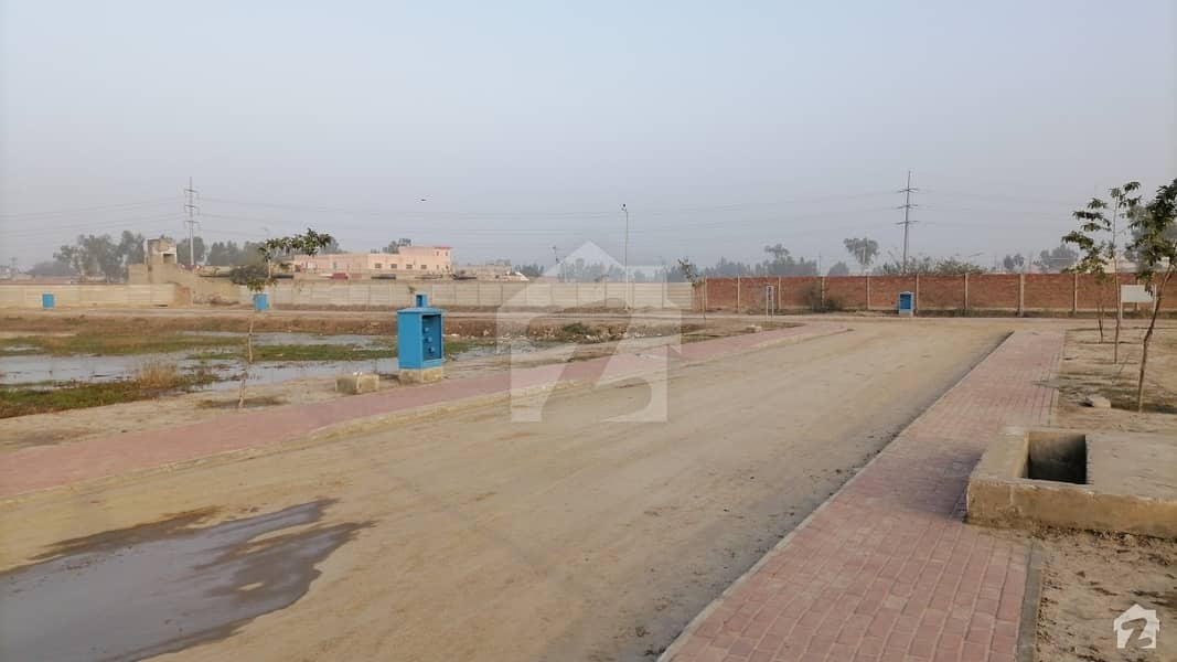 5 MARLA RESIDENTIAL POSSESSION PLOT FOR SALE IN BAHRIA ORCHARD