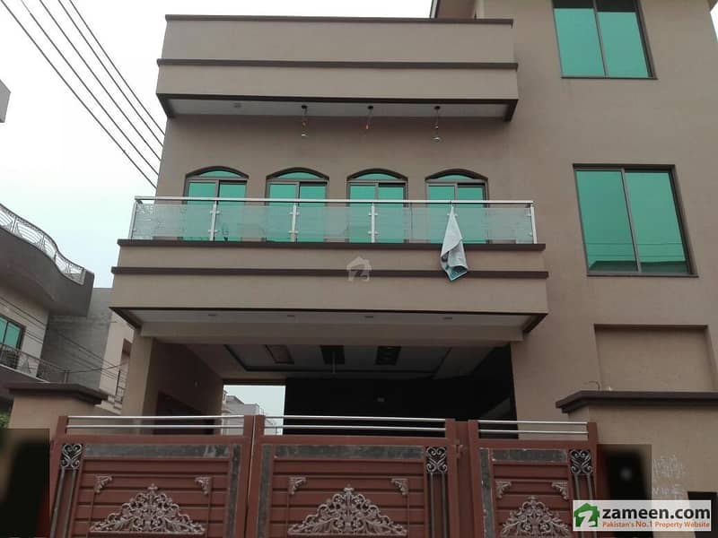 Double Storey Corner Brand New House Available For Sale