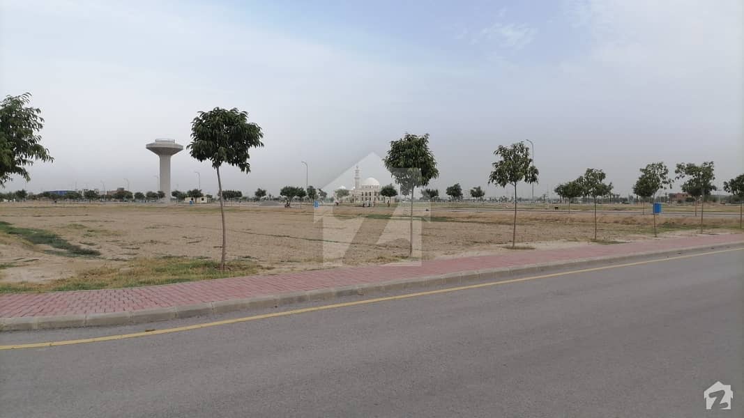 1 Kanal Residential Plot For Sale In Bahria Orchard Lahore Phase 4 G1 Block