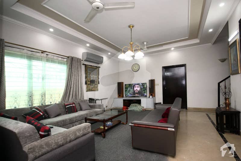 5 Marla Imported Furniture & Fixtures Fully Furnished Beautiful Designer House For Rent In Phase-5