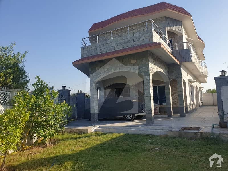 1 Kanal House With Extra Land Available For Sale
