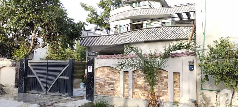 10 Marla Brand New House For Sale Facing Park Near Ring Road